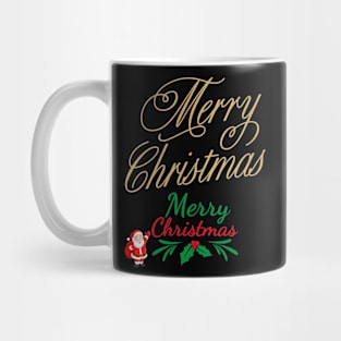 Merry Christmas Santa Claus Festive Holidays Mug